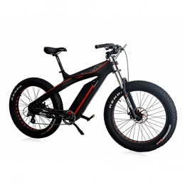 WMLD Electric Mountain Bike WMLD Electric Bike for Adults 1000W 48V 26 Inch Fat Tire All Terrain Mountain Snow Bicycle Carbon Fiber E Bikes