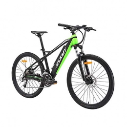 WQY Electric Mountain Bike WQY 26Inch Electric Bike 7 Variable Speed Aluminum Alloy Electric Bicycle Double Disc Brake E Bike Adult Electric Mountain Bike
