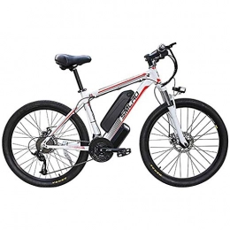 WXX Electric Mountain Bike WXX 26 Inch Adult 48V Large Capacity Electric Bicycle LCD Monitor Dustproof And Waterproof 5 Speed High Power Smart Mountain Bike