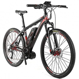 WXX Bike WXX Adult Electric Bike, 27.5-Inch Electric Mountain Bike 48V 10AH Lithium Battery Bicycle Ebike, 27-Speed Variable Speed Mountain Bike(Load Capacity: 200KG)