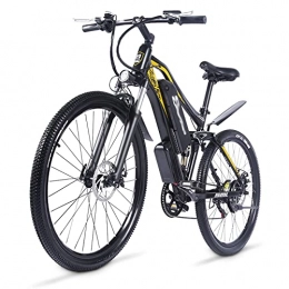 WZW Electric Mountain Bike WZW M60 Electric Bike for Adults - 27.5 inch 500W Ebike - 48V / 15Ah Removable Lithium Battery Mountain Bicycle Professional 7 Speed Gears