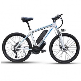 Xcmenl Electric Mountain Bike Xcmenl 26'' Electric Mountain Bike 350W E-Bike Beach Cruiser Sports Mountain Bikes with 48V 10Ah Removable Lithium-Ion Battery, 21-Speeds Shimano Professional Transmission, C