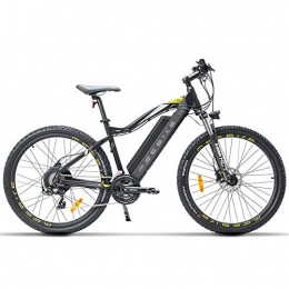 XHCP Electric Mountain Bike XHCP bicycle Mountain bike 27.5 Inch E Bike, 400W 48V 13Ah Mountain Bike, 5 Level Pedal Assist, Suspension Fork, Oil Disc Brake, Powerful Electric Bicycle