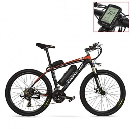XHCP Electric Mountain Bike XHCP bicycle Mountain bike T8 36V 240W Strong Pedal Assist Electric Bike, High Quality & Fashion MTB Electric Mountain Bike, Adopt Suspension Fork.