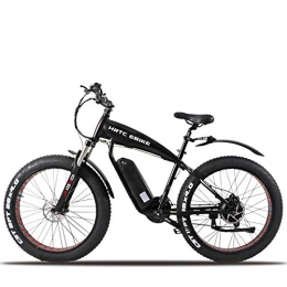 xianhongdaye Electric Mountain Bike xianhongdaye 26 inch electric mountain bike 36V8AH lithium battery 250W high speed motor big tire electric bike front and rear disc brakes are safe and reliable-black