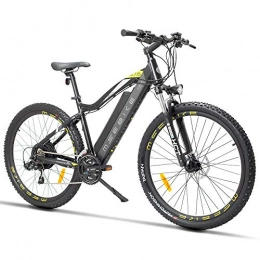 xianhongdaye Electric Mountain Bike xianhongdaye 27.5 inch electric mountain bike hidden lithium battery bicycle adult travel 5 speed resistance variable speed electric bicycle 400w-48V400W
