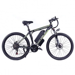 Xiaotian Electric Mountain Bike Xiaotian Electric Mountain Bikes, 26Inch City Commuter Travel 350W Motor Power 21 Speed Gearbicycle All Terrain E-Bike with 48V 13AH Removable Lithium-Ion Battery for Adult Men Women