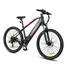XINDONG Electric Mountain Bike XINDONG Electric Bikes 27.5 Inch Electric Bicycle Lithium Battery Electric Vehicle EVE Lithium Battery TFT Color LCD Meter 48V 10.4Ah 350w