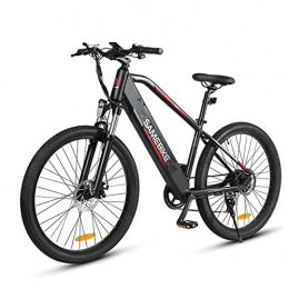 XINSENDA Bike XINSENDA 27.5 Inch Electric Bicycle E Bike with 500W Motor, 48V 10.4Ah Removable Lithium Battery, Electric Mountain Bike S7 Speed and LCD Display Ebikes for Adults