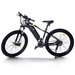 XMIMI Electric Mountain Bike XMIMI Electric Bicycle 36V Lithium Battery Mountain Fat Tire Car Battery Can Be Extracted Black 26 Inch