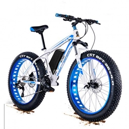 XTD Upgrade 48V 1500w Electric Mountain Bicycle 26 Inch Fat Tire E-Bike 50-60km/h Cruiser Mens Sports Bike Full Suspension Lithium Battery MTB Dirtbike A