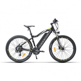 XXCY Electric Mountain Bike XXCY Electric Mountain Bike 27.5" E-bike with 48V 13Ah Removable Lithium Battery SHIMANO 21 Speed for Adult Female / Male