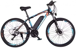 XXXVV Electric Mountain Bike XXXVV 2020 Pro Electric Mountain Bike, 26'' Electric Bicycle with Removable 10AH Lithium-Ion Battery for Adults, 250W Hub Motor and 27 Speed Shifter