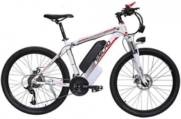 XXXVV Electric Mountain Bike XXXVV 26'' Electric Bicycle Electric Mountain Bike for Adult with 48V Lithium-Ion Battery 350W Powerful Motor 21 / 27 Speed Ebike, 21speed