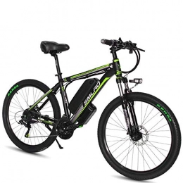 XXXVV Electric Mountain Bike XXXVV 26" Electric Mountain Bike for Adults - 350W Ebike with 48V 13AH Lithium Battery Professional Offroad Bicycle 21 / 27 Speed Gear Outdoor Cycling / Commute Bike