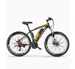 XXY-shop Bike XXY-shop Summer Electric Bike, 26" Mountain Bike for Adult, All Terrain 27-speed Bicycles, 36V 50KM Pure Battery Mileage Detachable Lithium Ion Battery, Smart Mountain Ebike for Adult