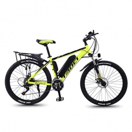 XXY-shop Electric Mountain Bike XXY-shop Summer Electric Bike Electric Mountain Bike for Adult, Aluminum Alloy Bicycles All Terrain, 26" 36V 350W 13Ah Detachable Lithium Ion Battery, Smart Mountain Ebike for Mens
