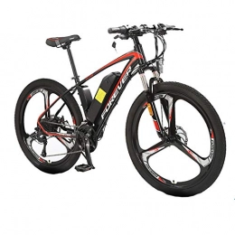 XXZ Electric Mountain Bike XXZ 26" Electric Mountain Bike, 250W Brushless Motor, Removable 250Wh 48V Lithium Battery, 27-Speed, Suspension Fork, Dual Disc Brakes, 12AH