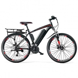 XXZ Electric Mountain Bike XXZ 26" Electric Mountain Bike for Adults, Variable speed finger dial 250W E-bike with 36V 10Ah Lithium-Ion Battery for Adults, Professional 27 Speed Transmission Gears