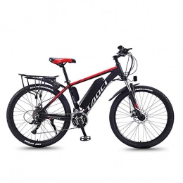 XXZ Electric Mountain Bike XXZ Electric Bike, E-bike Adult Bike with 350 W Motor 36V Removable Lithium Battery 21 Speed Shifter for Commuter Travel, 36V8AH