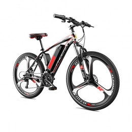 XXZ Electric Mountain Bike XXZ Electric Bikes for Adult, Magnesium Alloy Ebikes Bicycles All Terrain, 26" 36V 250W 10Ah Removable Lithium-Ion Battery Mountain Ebike for Mens