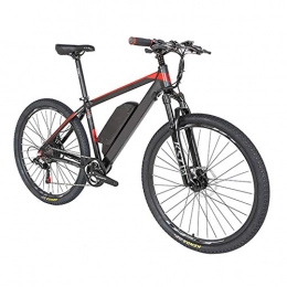XXZ Electric Mountain Bike XXZ Electric Bikes for Adults, 250W Aluminum Alloy E-bike Bicycles with 36V 10Ah Removable Lithium-Ion Battery, 26 * 17 inch