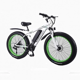 XXZ Electric Mountain Bike, 26" 350W Brushless Motor, Removable 36V/10Ah Lithium Battery, 27-Speed, Suspension Fork, Dual Disc Brakes Electric Bike