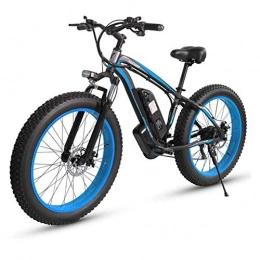 XXZ Electric Mountain Bike XXZ Electric Mountain Bike for Adults, 26" 350W E-bike with 48V 15Ah Lithium-Ion Battery for Adults, Professional 21 Speed Transmission Gears