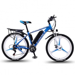 XYLUCKY Electric Mountain Bike XYLUCKY 21 Speed Electric Bikes for Adult, Magnesium Alloy Ebikes Bicycles All Terrain, 26" 36V 350W Removable Lithium-Ion Battery Mountain Ebike for Mens, 10Ah65Km