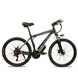 Yd&h 26" Electric Mountain Bike, Adults Electric Bicycle/Commute Ebike with 350W Motor, 36V 8/10Ah Lithium Battery, Professional 21 Speed Transmission Gears,C,8Ah 350W