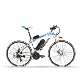 Yd&h Electric Mountain Bike Yd&h 26" Electric Mountain Bike, Aluminum Alloy Electric Bicycle / Commute Ebike with 240W Motor, 36V / 48V 10Ah Battery, Professional 21 Speed Transmission Gears, A, 36V 10Ah