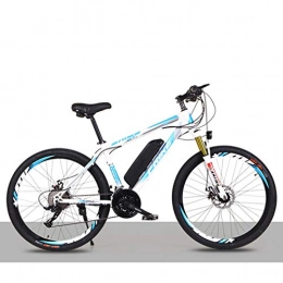 Yd&h Electric Mountain Bike Yd&h 26'' Electric Mountain Bike, Electric Bicycle All Terrain with Removable Large Capacity Lithium-Ion Battery (36V 8AH 250W), 21 Speed Gear And Three Working Modes, B