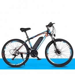 Yd&h Electric Mountain Bike Yd&h 26'' Electric Mountain Bike, Electric Bicycle All Terrain with Removable Large Capacity Lithium-Ion Battery (36V 8AH 250W), 21 Speed Gear And Three Working Modes, C