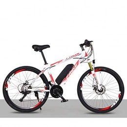 Yd&h Electric Mountain Bike Yd&h 26'' Electric Mountain Bike, Electric Bicycle All Terrain with Removable Large Capacity Lithium-Ion Battery (36V 8AH 250W), 21 Speed Gear And Three Working Modes, D