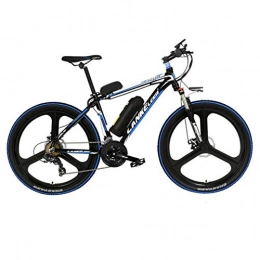 Yd&h Bike Yd&h 26'' Electric Mountain Bike, Electric Bicycle All Terrain with Removable Large Capacity Lithium-Ion Battery (48V 10AH 240W), 21 Speed Gear And Three Working Modes, A