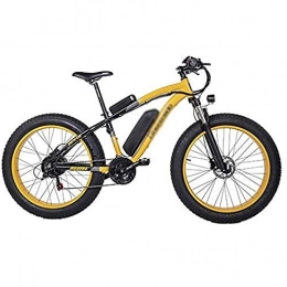 YITING Electric Mountain Bike YITING 26 Inch electric bicycles for adultsAluminum alloy frame+3.5 inch smart meter48V / 17AH / 500W / 21 Speed electric off road mountain bike5 gear boost electric bicycles for men Electric car