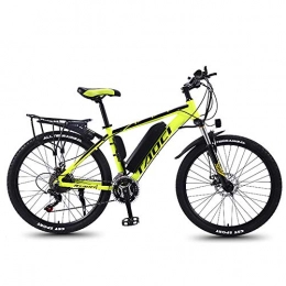 YSHUAI Electric Mountain Bike YSHUAI 26"Electric Bike Electric Bicycles Bike for Adults, Magnesium Alloy Ebikes All Terrain Bikes, 36V 350W Removable Lithium-Ion Battery Mountain Ebike, for Men, Green