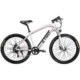 YSHUAI Electric Mountain Bike YSHUAI 27.5 Inch Electric Bike E Bike Electric Bicycles 350W Mountain Bike 48V 9.6 Ah Removable Lithium Battery 5 PAS Disc Brake Front And Rear 27-Speed Derailleurs