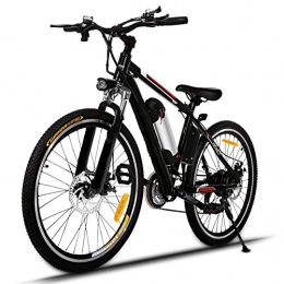 YUEBO Electric Mountain Bike YUEBO Electric Mountain Bike with 26 inch E-bike 36V Removable Lithium-Ion Battery and 250W High Speed Brushless Motor