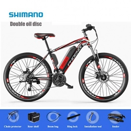 YXYBABA Bike YXYBABA 26'' Electric Mountain Bicycle with Removable Large Capacity Lithium-Ion Battery (36V 250W), Electric Bike 27 Speed Gear And Three Working Modes, Endurance 90km
