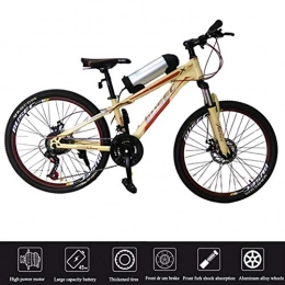 YXYBABA Electric Mountain Bike YXYBABA Electric Bikes for Adult Mens Mountain Bike Aluminum Alloy Bicycles All Terrain 24" 36V 250W Lithium-Ion Battery Mountain Bike / Commute Ebike