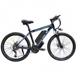 YYAO Electric Mountain Bike YYAO 48V 350w Ebike Electric Bike 26" E Bikes for Adults Aluminum Alloy Mountain Bicycle with 21 Speed Shift & Removable Battery