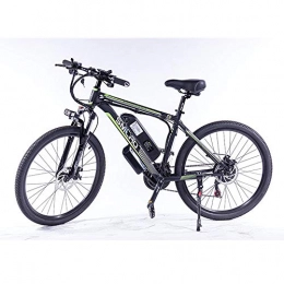 YYAO Electric Mountain Bike YYAO Electric Bicycle eBike for Adults - 350W Electric Assist with Zero Wear Brushless Motor, Throttle Control, Off-Road Ability Professional 21 Speed Gears