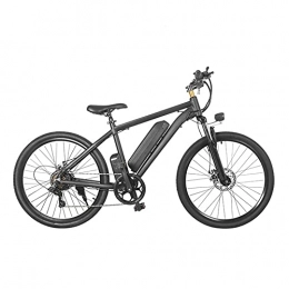 YYGG Electric Mountain Bike YYGG Electric Bikes for Adult, Mens Mountain Bike, 40-50KM, Aluminum Alloy6061 Ebikes Bicycles All Terrain, 26" 36V 350W Removable Lithium-Ion Battery Bicycle Ebike, for Outdoor Cycling Travel