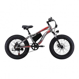 zcsdf Electric Mountain Bike zcsdf Outdoor Travel Equipment Roadbike Mountain E-Bike 7 Speeds 20 inch Snow Wide Tire Bike 36V / 250W Mjd System Waterproof Technology Removable Lithium Battery