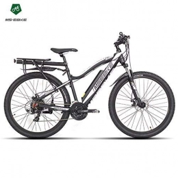 AA-folding electric bicycle Electric Mountain Bike ZDDOZXC 21 speeds, 27.5 Inches Pedal Assist Electrical Bicycle, 36V Invisibility Battery, Suspension Fork, Both Disc Brake, E bike Mountain Bike