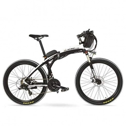 AA-folding electric bicycle Bike ZDDOZXC GP 26 Inches Fashion Pedal Assist Electric Quick-Folding Mountain Bike, 48V 12Ah Battery, 240W Motor, Both Disc Brake, 30~40km / h, Pedelec.