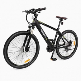 ZDK Electric Bike 27.5'' 350W Aluminum Alloy Mountain Bicycle Removable,black