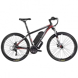 ZFAME Bike ZFAME Electric mountain bike, 36V10AH lithium battery hybrid bicycle, (26-29 inches) bicycle snowmobile 24 speed gear mechanical line pull disc brake, 27.5 * 17in