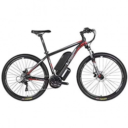 ZFAME Electric Mountain Bike ZFAME Electric mountain bike, 36V10AH lithium battery hybrid bicycle, (26-29 inches) bicycle snowmobile 24 speed gear mechanical line pull disc brake, 29 * 17in